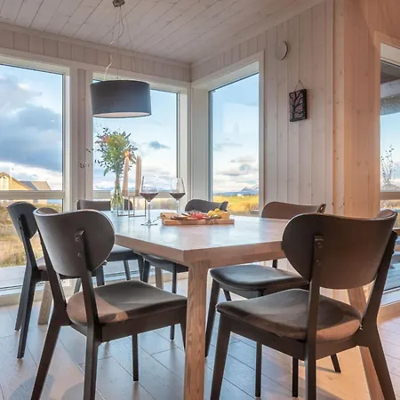 ロッジ Lofoten Links Gimsøy
