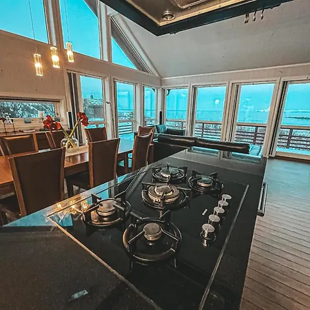 Lodge Lofoten Links Gimsoy