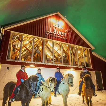 Lodge Lofoten Links Gimsoy