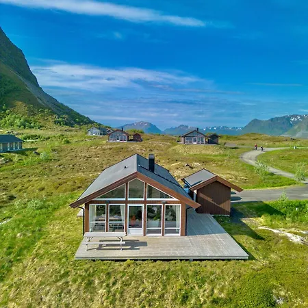 Lofoten Links ロッジ