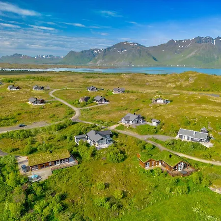 Lofoten Links Orman Evi Gimsoy