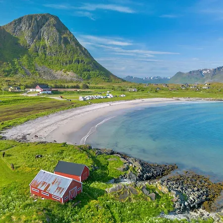Lofoten Links ロッジ