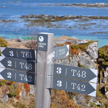 Lofoten Links ロッジ Gimsøy