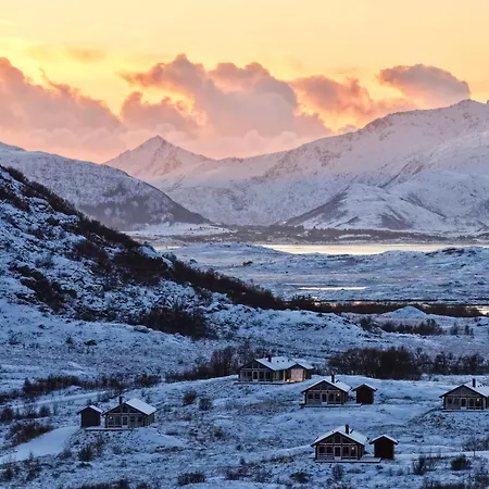 Lofoten Links ロッジ *