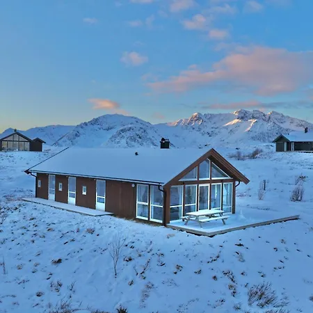 ロッジ Lofoten Links Gimsøy