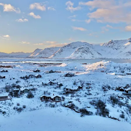 Lofoten Links ロッジ