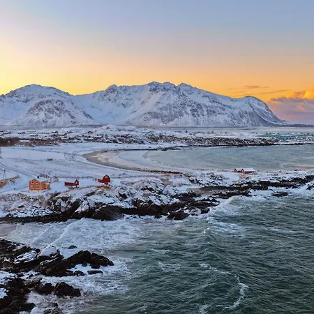 ロッジ Lofoten Links