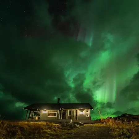 Lofoten Links ロッジ Gimsøy