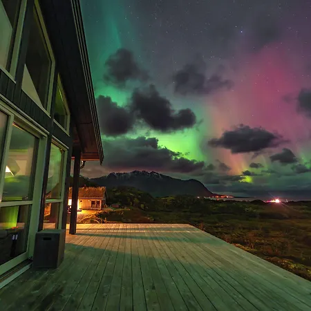 Domek letniskowy Lofoten Links *