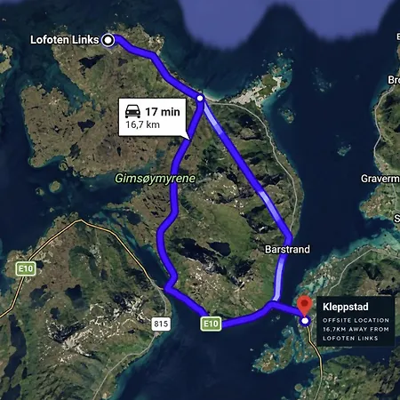 Lofoten Links