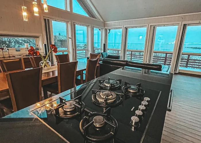 Jaktstuga Lofoten Links Gimsoy