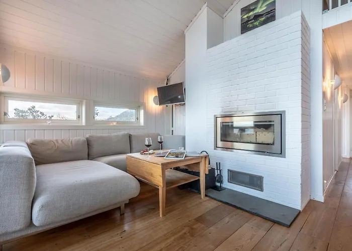 Jaktstuga Lofoten Links Gimsoy