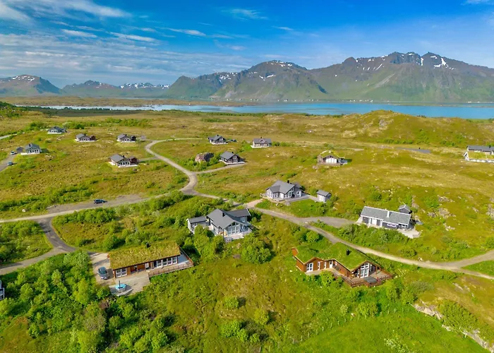 Lofoten Links Jaktstuga Gimsoy