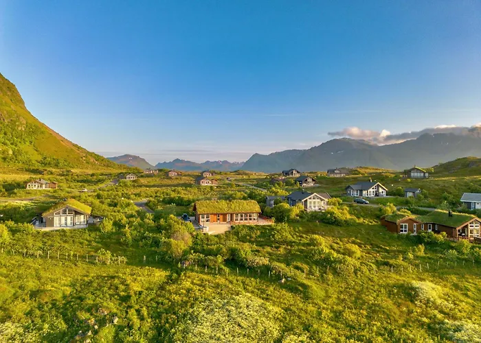 Jaktstuga Lofoten Links Gimsoy