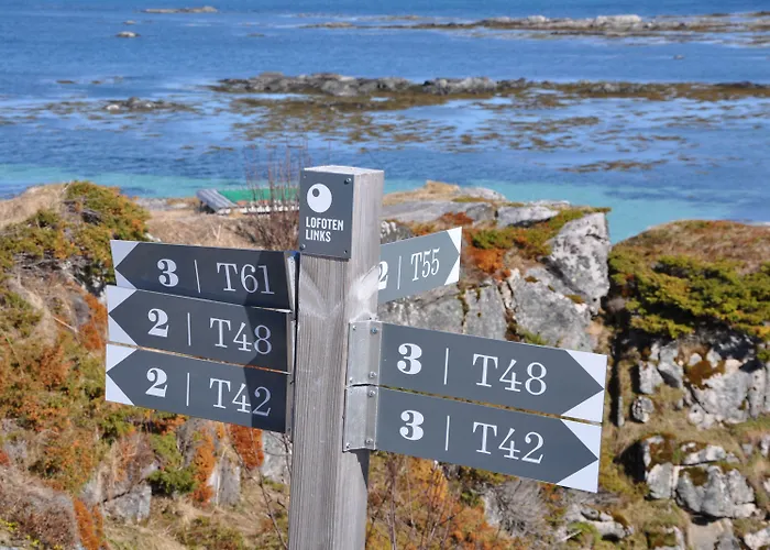 Lofoten Links Jaktstuga Gimsoy