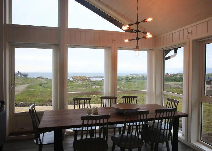 Lodge Lofoten Links Gimsoy