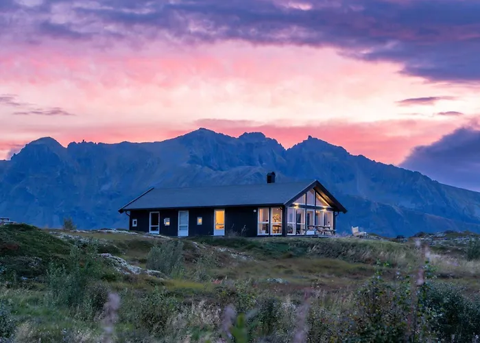 Lofoten Links Jaktstuga Gimsoy
