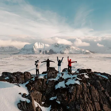 Lofoten Links Lodge Gimsoy