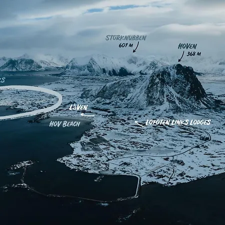 Lofoten Links Gimsoy