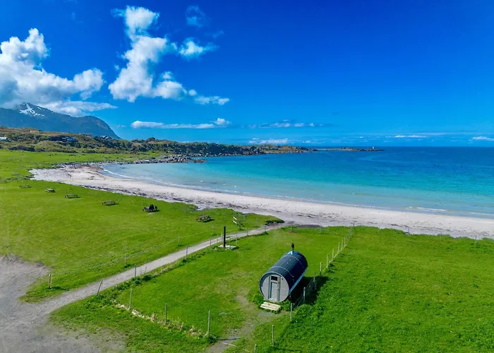 Jaktstuga Lofoten Links Gimsoy