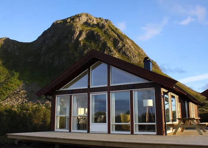 Jaktstuga Lofoten Links Gimsoy