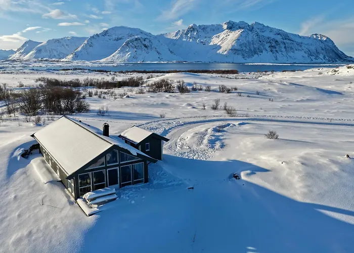 Jaktstuga Lofoten Links Gimsoy